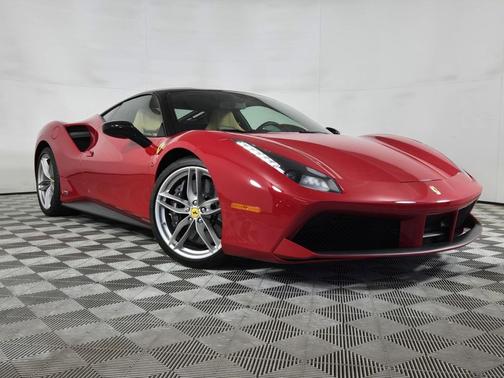 2017 Ferrari 488 GTB Base