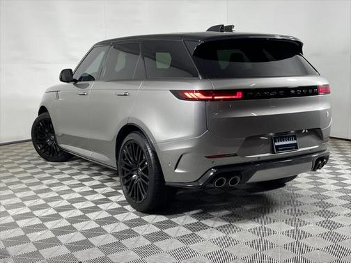 2024 Land Rover Range Rover Sport SV Edition One Flux Silver