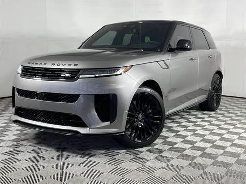 2024 Land Rover Range Rover Sport SV Edition One Flux Silver