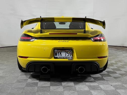 2024 Porsche 718 Cayman GT4 RS