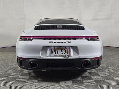 2022 Porsche 911 Targa 4 GTS