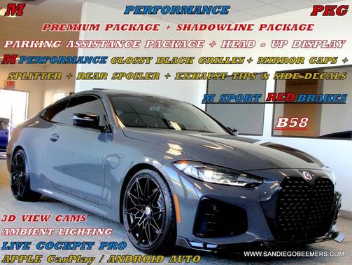 Dravit Grey Metallic 2023 BMW M440 i