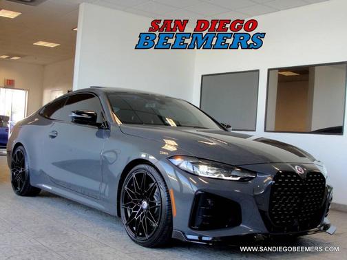 Dravit Grey Metallic 2023 BMW M440 i