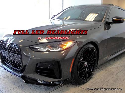 Dravit Grey Metallic 2023 BMW M440 i