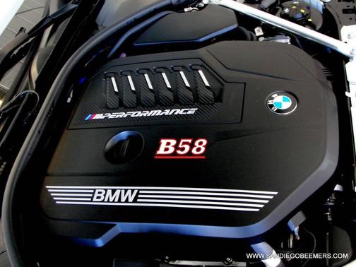 Dravit Grey Metallic 2023 BMW M440 i
