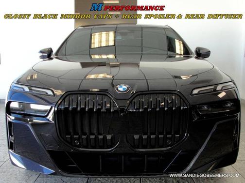 2023 BMW 740 740i M SPORT PRO+HUD+SWAROVSKI+BOWER WILKIN+3D CAM