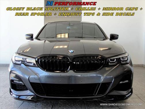 2022 BMW 330 330i M SPORT+PREMIUM PKG+DRIVING ASS+M PERF SHADOW