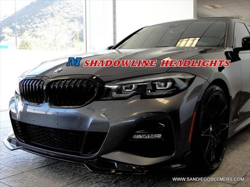2022 BMW 330 330i M SPORT+PREMIUM PKG+DRIVING ASS+M PERF SHADOW