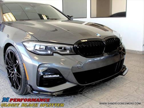 2022 BMW 330 330i M SPORT+PREMIUM PKG+DRIVING ASS+M PERF SHADOW