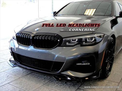 2022 BMW 330 330i M SPORT+PREMIUM PKG+DRIVING ASS+M PERF SHADOW