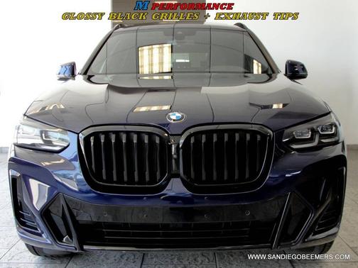 Tanzanite Blue Metallic 2023 BMW X3 xDrive30i