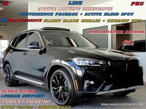 2022 BMW X3 sDrive30i