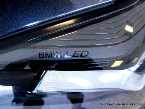 Dark Graphite Metallic 2023 BMW 540 i