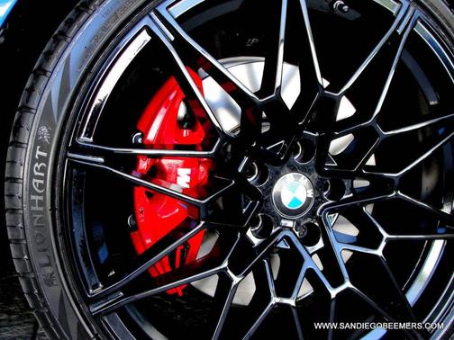 Portimao Blue Metallic 2023 BMW 430 i