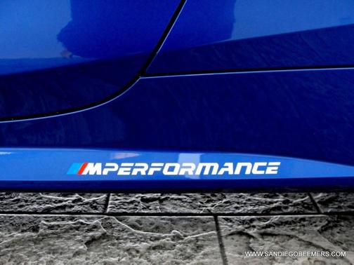 Portimao Blue Metallic 2023 BMW 430 i