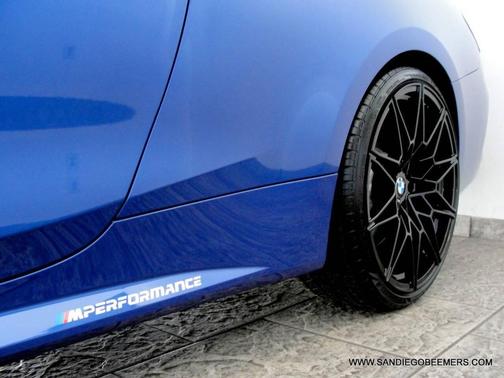 Portimao Blue Metallic 2023 BMW 430 i