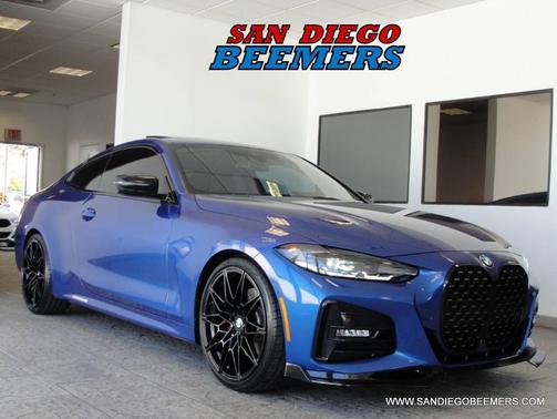 Portimao Blue Metallic 2023 BMW 430 i