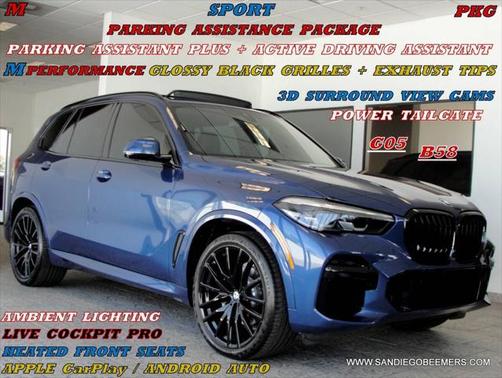 2022 BMW X5 sDrive40i 4dr Sports Activity Vehicle