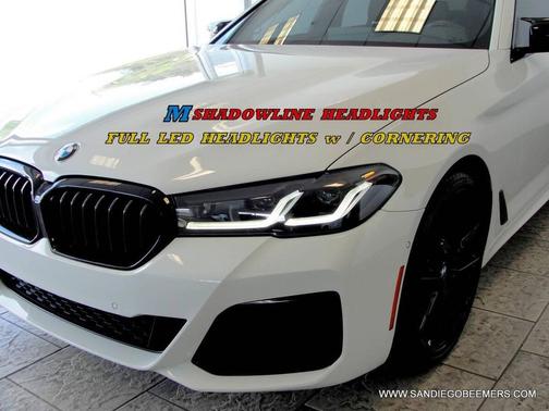 2022 BMW 540 540i M SPORT+M BRAKES+SHADOWLINE+DRIVING ASSISTANT
