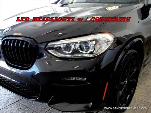 2021 BMW X4 xDrive30i M SPORT+SHADOWLINE+ACTIVE DRIVING ASSIST