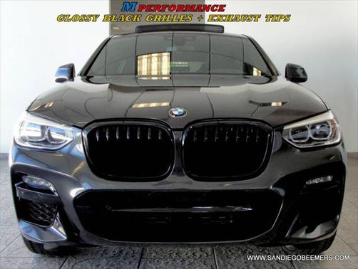 2021 BMW X4 xDrive30i M SPORT+SHADOWLINE+ACTIVE DRIVING ASSIST