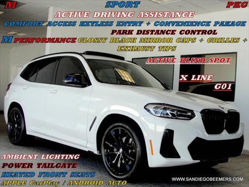 2022 BMW X3 sDrive30i