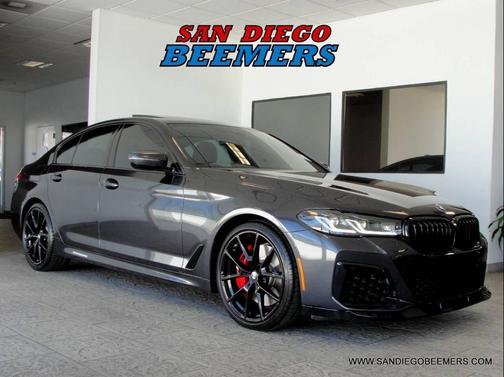 Dark Graphite Metallic 2023 BMW 540 540i M SPORT+PREMIUM PKG+HUD+HARMAN KARDON+DRV ASS