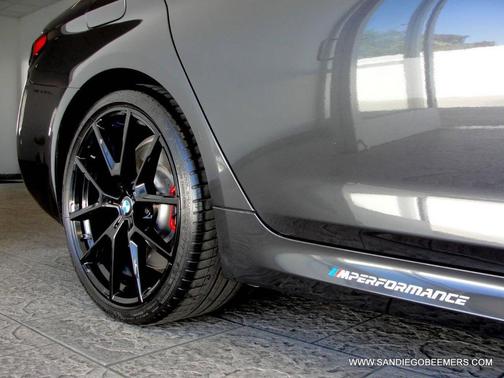 Dark Graphite Metallic 2023 BMW 540 540i M SPORT+PREMIUM PKG+HUD+HARMAN KARDON+DRV ASS