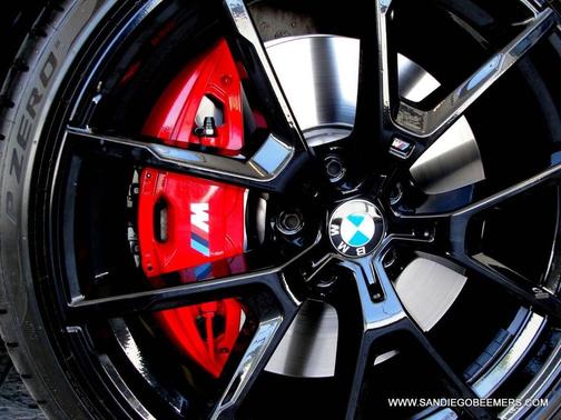 Black Sapphire Metallic 2023 BMW 540 540i M SPORT PRO+SHADOWLINE PKG+RED M BRAKES+DR AS