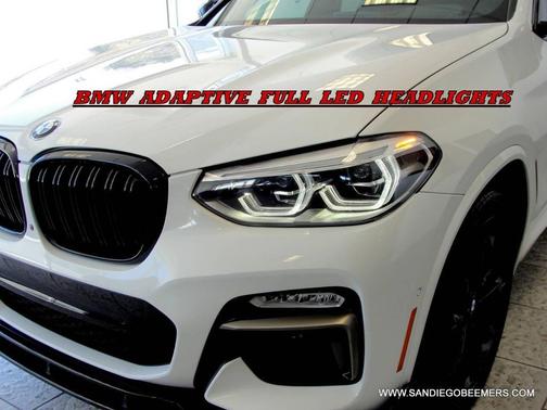 2019 BMW X4 X4 M40i+ACTIVE CRUZ+EXECUTIVE PKG+3D CAMS+PREM PKG