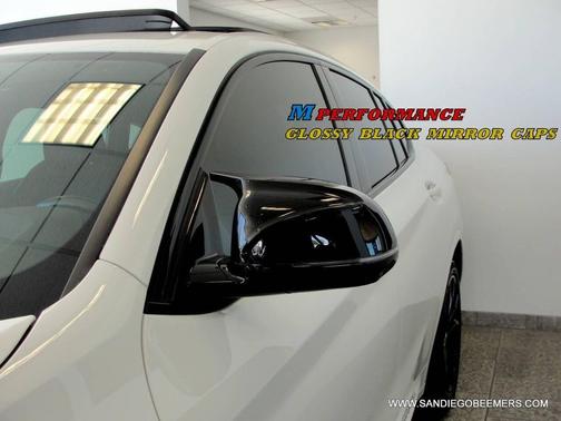 2019 BMW X4 X4 M40i+ACTIVE CRUZ+EXECUTIVE PKG+3D CAMS+PREM PKG