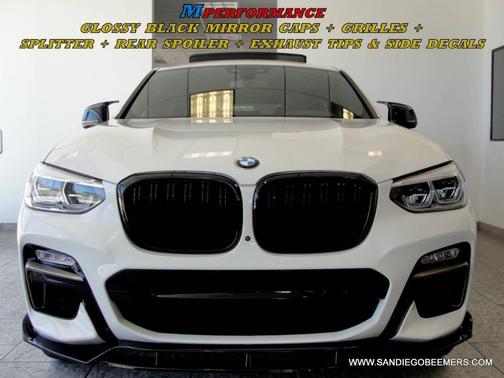 2019 BMW X4 X4 M40i+ACTIVE CRUZ+EXECUTIVE PKG+3D CAMS+PREM PKG