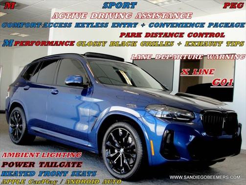 2022 BMW X3 sDrive30i