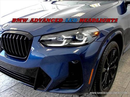 2022 BMW X3 sDrive30i