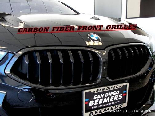 Black Sapphire Metallic 2022 BMW M850 M850i M PERF+HARMAN+LASER+3D CAMS+DRIVING ASSIST