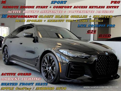 2022 BMW 430 Gran Coupe i