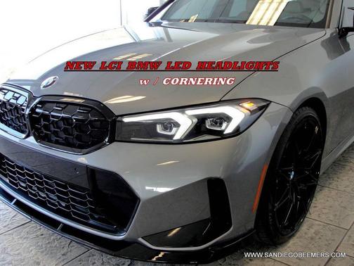 2023 BMW 330 330i M SPORT+REMOTE ENGINE+HUD+PREM PKG+SHADOW PKG