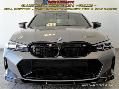 2023 BMW 330 330i M SPORT+REMOTE ENGINE+HUD+PREM PKG+SHADOW PKG