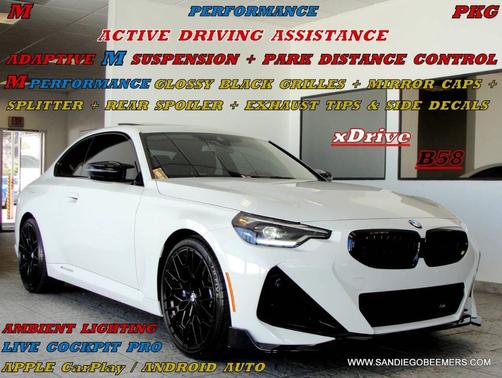 2025 BMW M240 i xDrive