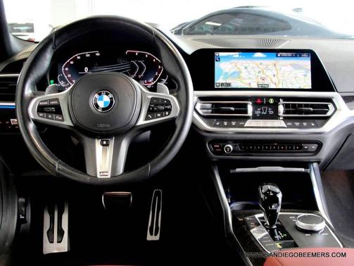 2022 BMW 330 330i M SPORT+DRIVING ASSIST PKG+CONVEN PKG+SHADOWL
