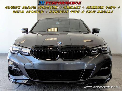 2022 BMW 330 330i M SPORT+DRIVING ASSIST PKG+CONVEN PKG+SHADOWL