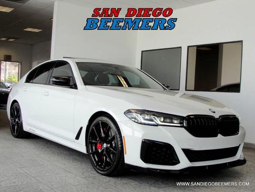 Alpine White 2023 BMW 540 540i M SPORT PRO+SHADOWLINE PKG+RED BRAKES+DR ASS