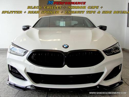 Alpine White 2023 BMW 840 i