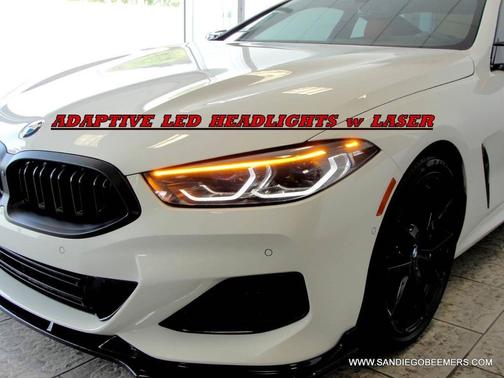 Alpine White 2023 BMW 840 i