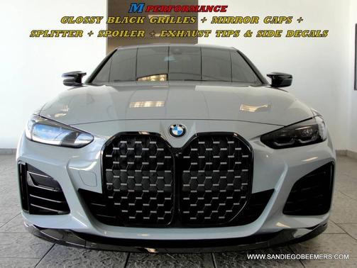Brooklyn Grey Metallic 2023 BMW M440 i