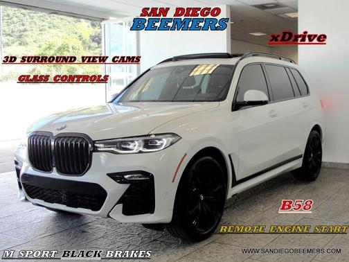 2022 BMW X7 xDrive40i
