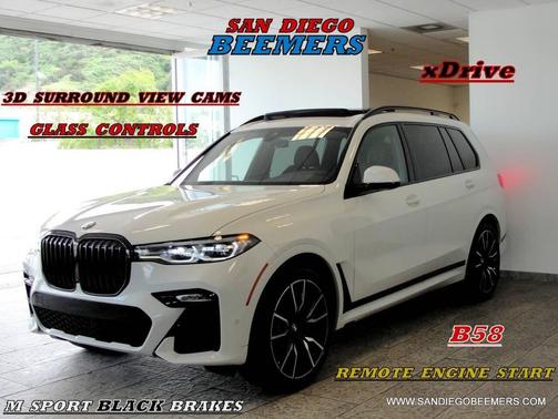 2022 BMW X7 xDrive40i