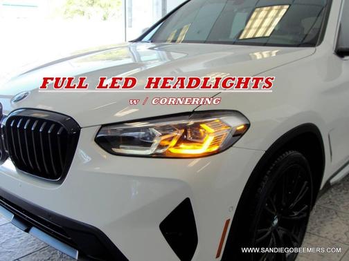 Alpine White 2023 BMW X3 sDrive30i