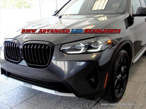 2022 BMW X3 sDrive30i