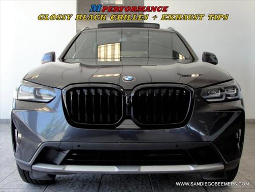2022 BMW X3 sDrive30i